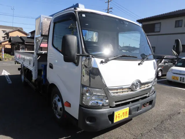 トヨタ トヨエース TKG-XZU712(2WD)の写真3