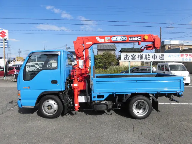 いすゞ エルフ KR-NKR81EA(2WD)の写真6