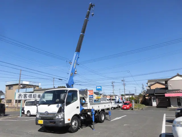 トヨタ トヨエース TKG-XZU712(2WD)の写真13