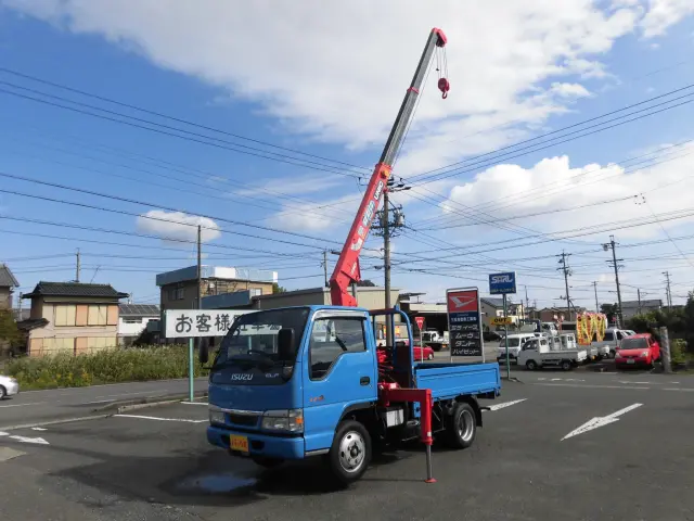 いすゞ エルフ KR-NKR81EA(2WD)の写真14