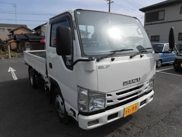 いすゞ エルフ 2RG-NJS88A(4WD)の写真3