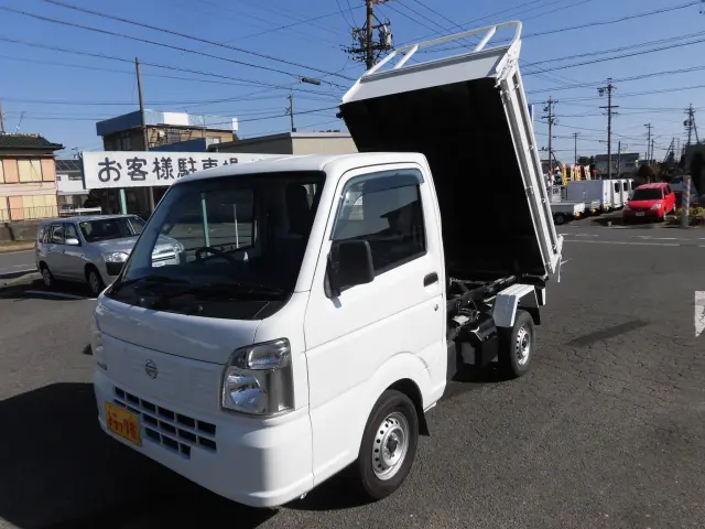 日産 クリッパートラック EBD-DR16T(4WD)の写真1