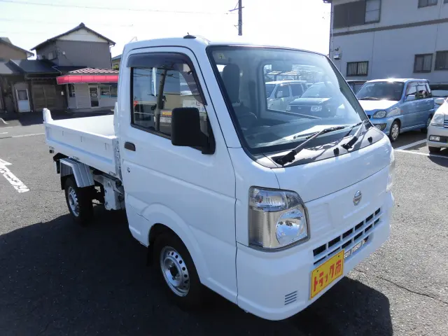 日産 クリッパートラック EBD-DR16T(4WD)の写真3