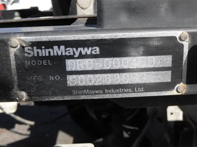 日産 クリッパートラック EBD-DR16T(4WD)の写真18