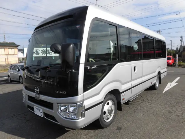 日野 リエッセⅡ 2KG-GDB70M(2WD)の写真1