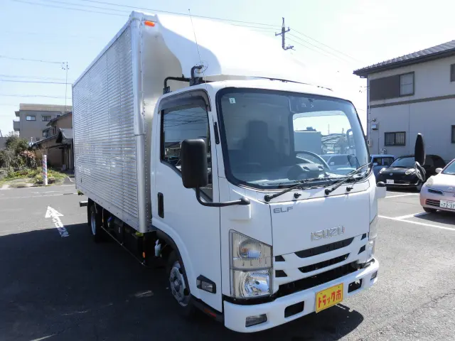いすゞ エルフ 2RG-NLR88AN(2WD)の写真3
