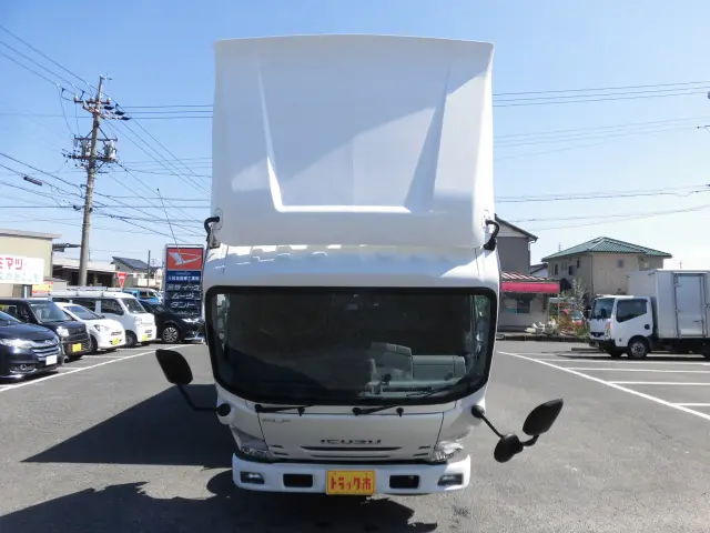いすゞ エルフ 2RG-NLR88AN(2WD)の写真7