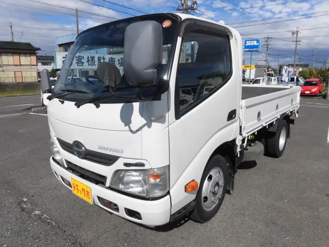 日野 デュトロ TKG-XZU605M(2WD)の写真1