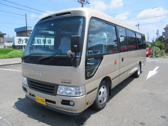 日野 リエッセⅡ SDG-XZB51M(2WD)の写真1