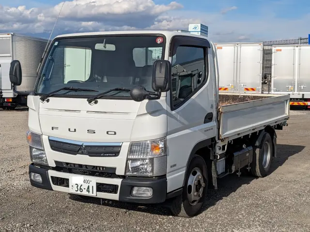 三菱 キャンター TPG-FDA20(2WD)の写真1