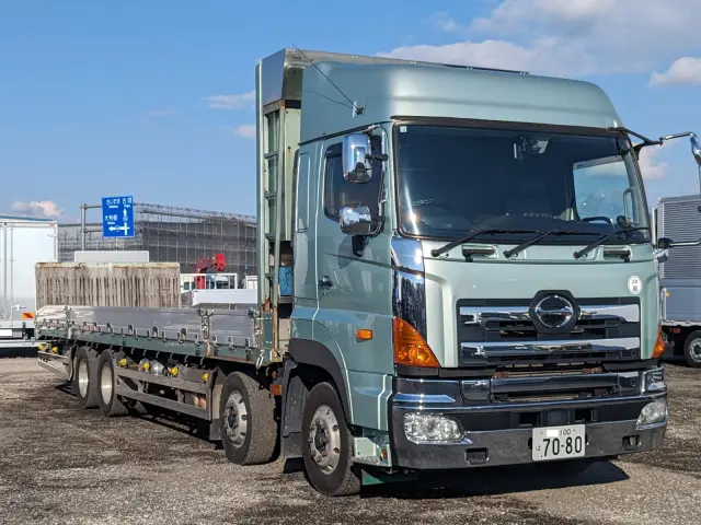 日野 プロフィア QKG-FW1EXEJ(8x4)の写真3