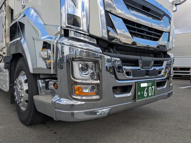 いすゞ ギガ 2PG-CYL77DA(6x2)の写真49