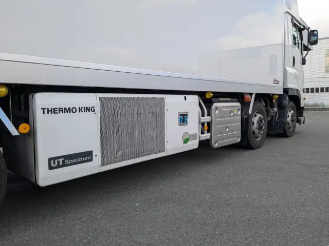 いすゞ ギガ 2PG-CYJ77C(8x4)の写真17