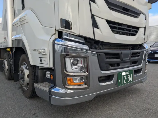 いすゞ ギガ 2PG-CYJ77C(8x4)の写真46