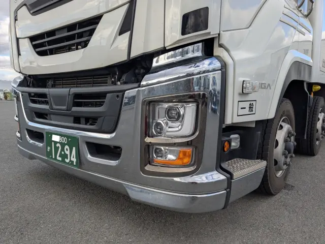 いすゞ ギガ 2PG-CYJ77C(8x4)の写真47