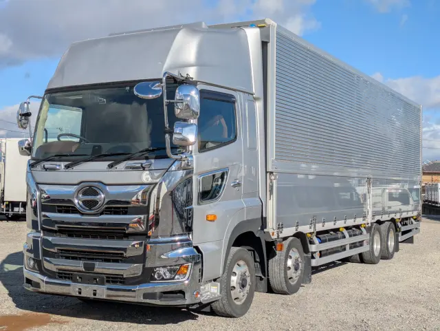 日野 プロフィア 2DG-FW1AHC(8x4)の写真1