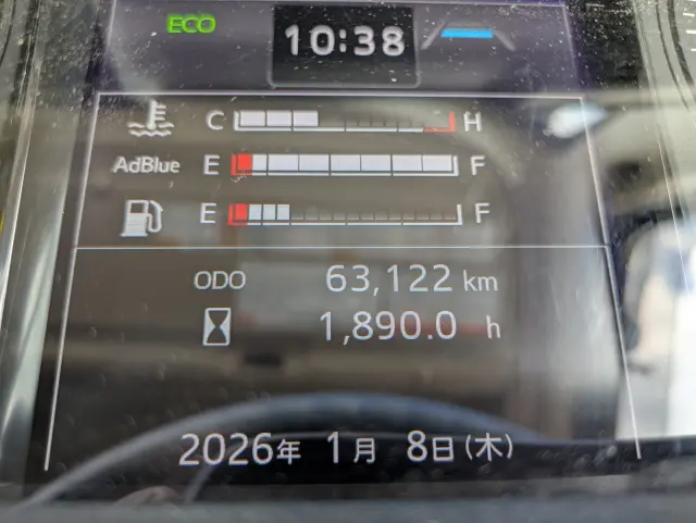 日野 プロフィア 2DG-FW1AHC(8x4)の写真41