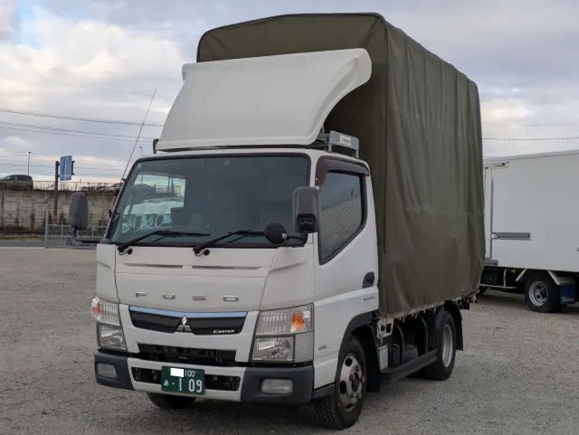 三菱 キャンター TPG-FBA20(2WD)の写真1