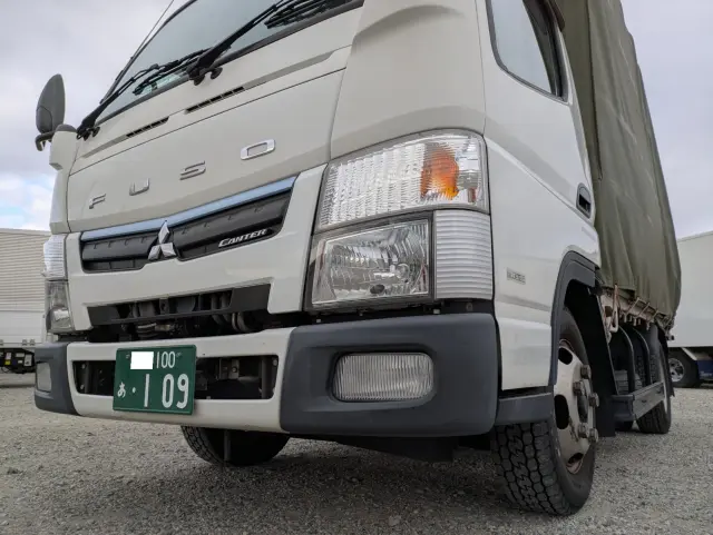 三菱 キャンター TPG-FBA20(2WD)の写真6