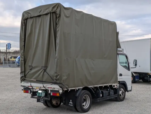 三菱 キャンター TPG-FBA20(2WD)の写真9