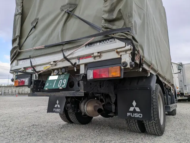 三菱 キャンター TPG-FBA20(2WD)の写真10