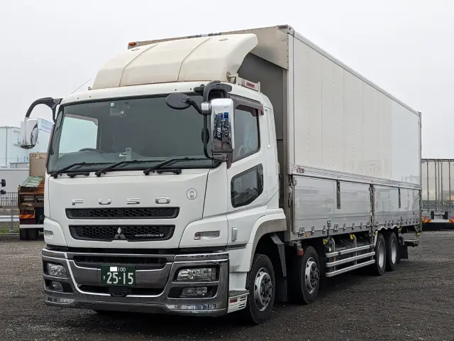 三菱 スーパーグレート QPG-FS64VZ(8x4)の写真1