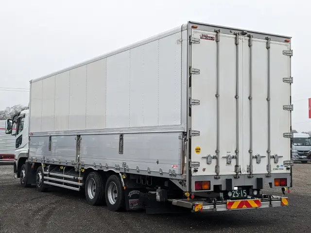 三菱 スーパーグレート QPG-FS64VZ(8x4)の写真4