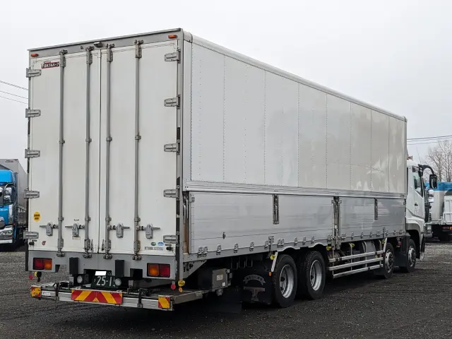 三菱 スーパーグレート QPG-FS64VZ(8x4)の写真5