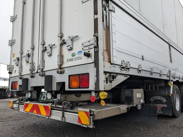 三菱 スーパーグレート QPG-FS64VZ(8x4)の写真7