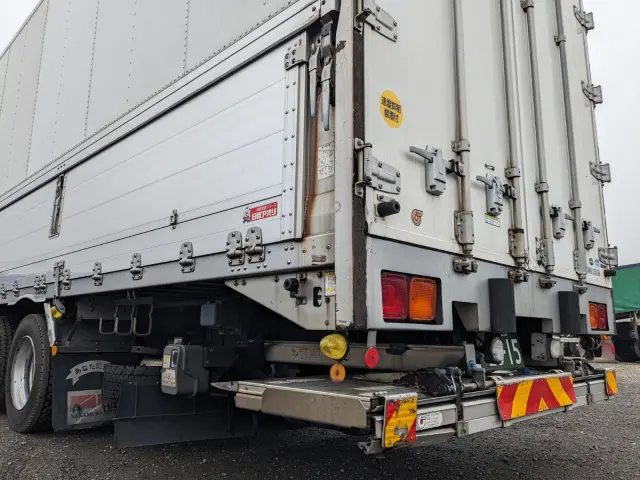 三菱 スーパーグレート QPG-FS64VZ(8x4)の写真8