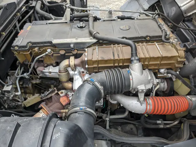 三菱 スーパーグレート QPG-FS64VZ(8x4)の写真47