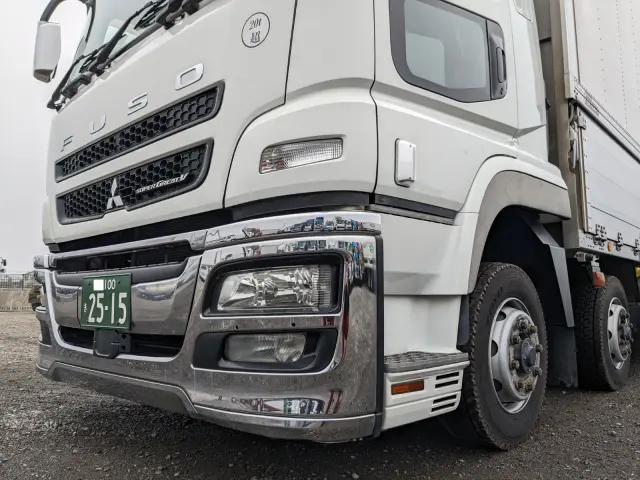 三菱 スーパーグレート QPG-FS64VZ(8x4)の写真50
