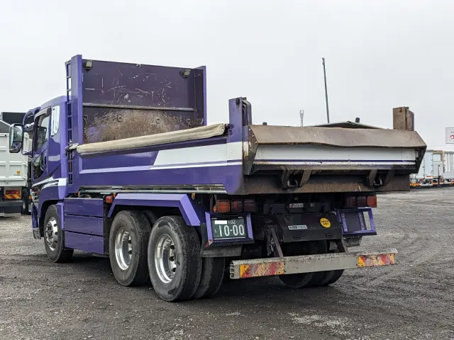 三菱 スーパーグレート QKG-FV60VX(6x4)の写真4