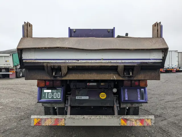 三菱 スーパーグレート QKG-FV60VX(6x4)の写真6