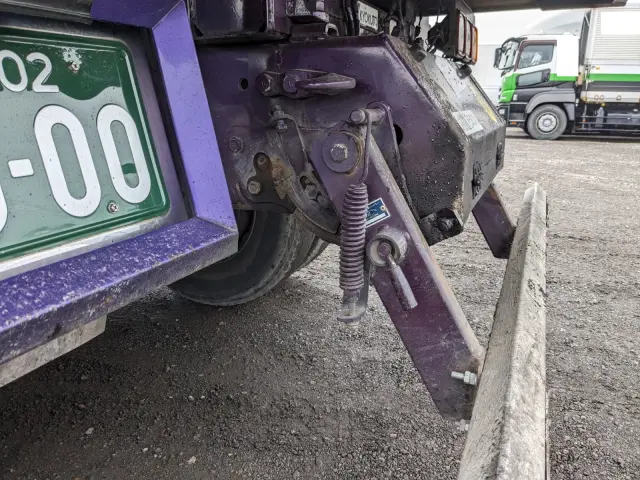 三菱 スーパーグレート QKG-FV60VX(6x4)の写真16