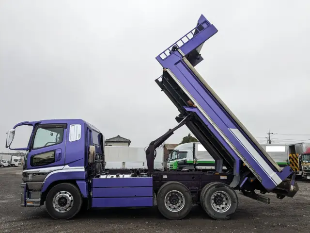 三菱 スーパーグレート QKG-FV60VX(6x4)の写真28