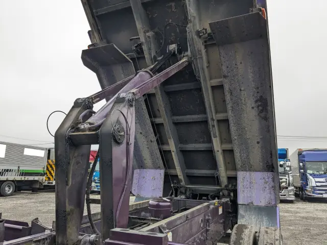 三菱 スーパーグレート QKG-FV60VX(6x4)の写真29