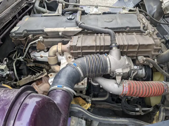 三菱 スーパーグレート QKG-FV60VX(6x4)の写真46