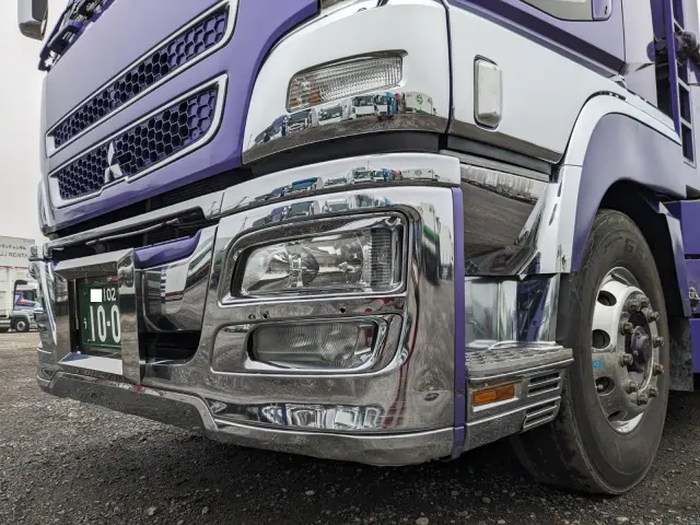 三菱 スーパーグレート QKG-FV60VX(6x4)の写真49