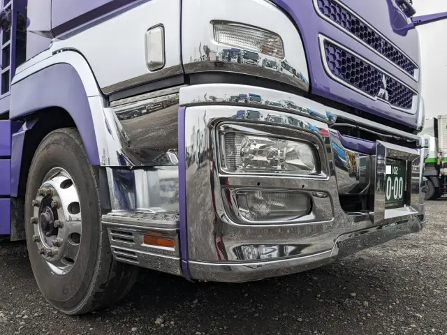 三菱 スーパーグレート QKG-FV60VX(6x4)の写真50