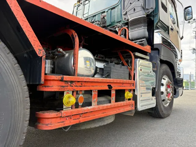 いすゞ ギガ QDG-EXZ52AJ(6x4)の写真12