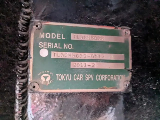 東急車輛 東急 TL36H5C3Sの写真2