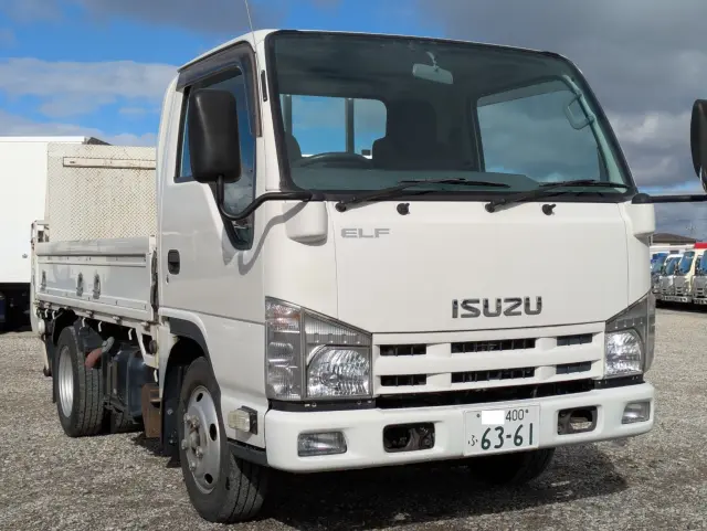 いすゞ エルフ TKG-NKR85A(2WD)の写真3