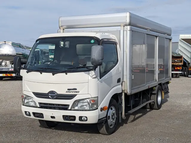 日野 デュトロ TKG-XZU650M(2WD)の写真1