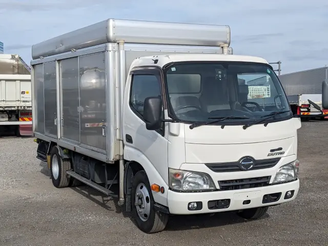 日野 デュトロ TKG-XZU650M(2WD)の写真3