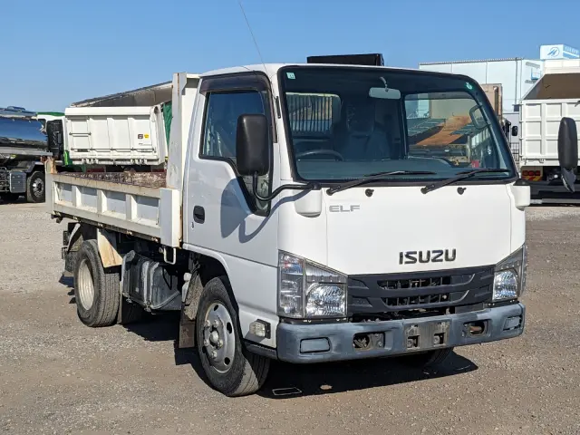 いすゞ エルフ TPG-NJR85AD(2WD)の写真2