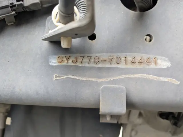 いすゞ ギガ 2PG-CYJ77C(8x4)の写真38