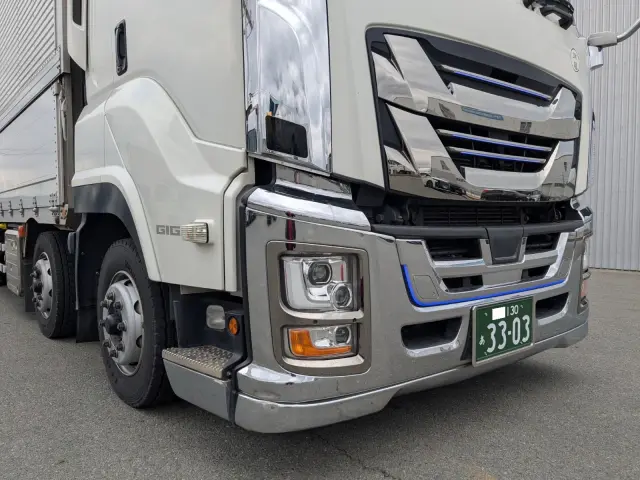 いすゞ ギガ 2PG-CYJ77C(8x4)の写真44