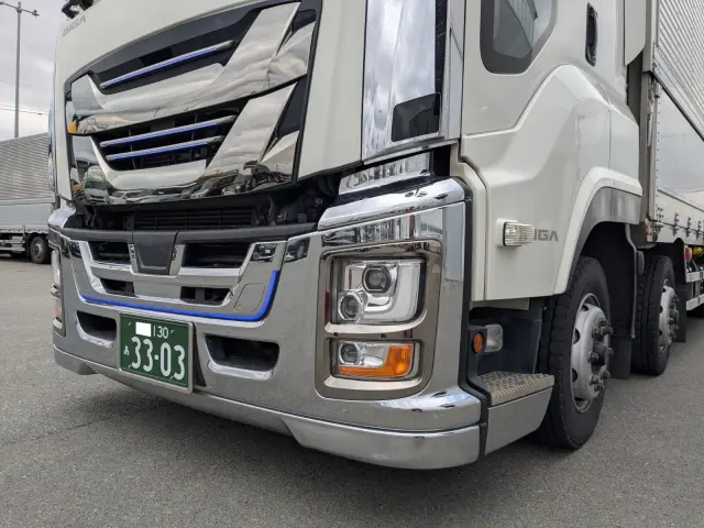 いすゞ ギガ 2PG-CYJ77C(8x4)の写真45