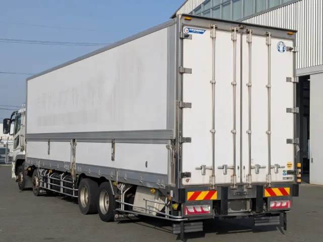 三菱 スーパーグレート 2PG-FS74HZ(8x4)の写真4